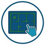 Тактильные мнемосхемы для помещений (ОВЗ) | tosiqlarsiz-mamlakat.uz
