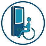 Тактильный информационный терминал Tactile-VERT | tosiqlarsiz-mamlakat.uz