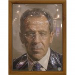 Портрет 3D Министр иностранных дел РФ Лавров С.В., тактильный