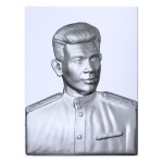 Портрет 3D, тактильный, индивидуальный