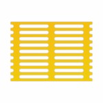 Трафарет для установки индикаторов комбинированных Полоса 35x290 посредством приклеивания, Зона получения услуги
