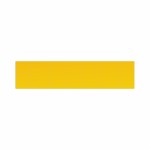 Трафарет для установки индикаторов алюминиевых Полоса 35x300x15 посредством сверления, Направление движения