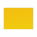 Трафарет для установки индикаторов нержавеющих Полоса 35x300 посредством сверления, Зона получения услуги