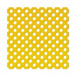 Трафарет для установки индикаторов через приклеивание, 600 x 600 x 3мм