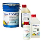Клей четырёхкомпонентный FIXVERT, для изделий из полимеров и металла, для улицы и помещения, 7 кг