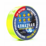 Лента светоотражающая для контурной маркировки зданий и боковых сторон транспортных средств, алмазная, зеленого цвета шириной 50 мм, (рулон 50 м)