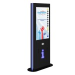 Терминал информационный «Tactile-VERT-1(43)V», тактильно-сенсорный, со стандартным ПО, с интегрированным комплексом видеокамер, М3