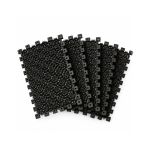 Комплект модулей 120x300 мм цвет чёрный, 5 шт