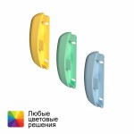 Окончание отбойника стены, универсальное, H180, индивидуальное