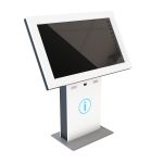 Сенсорный информационный «Tactile-VERT-1(43)D», горизонтальный, с тактильным управлением, с ИБП