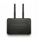 Каскадный коммутатор светозвуковой системы оповещения «СурдоЦентр WI-FI», беспроводной, черного цвета